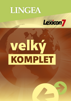 Lexicon 7 Německý velký + ekonomický + technický slovník Lexicon 7 Německý velký + ekonomický + technický slovník